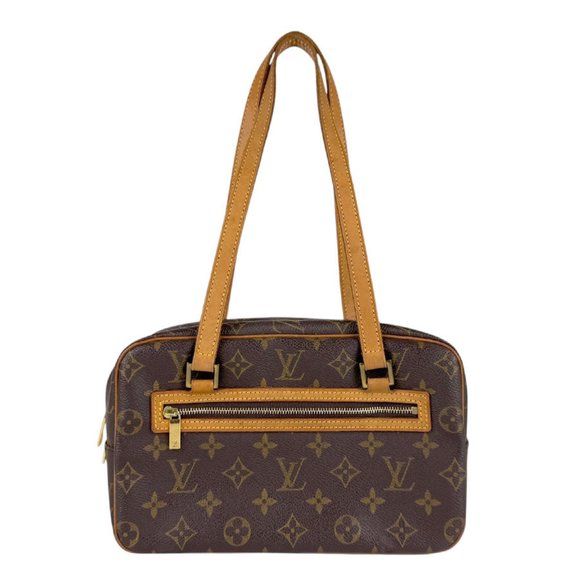 LOUIS VUITTON Brown Monogram Shoulder Bag - Picture 1 of 5